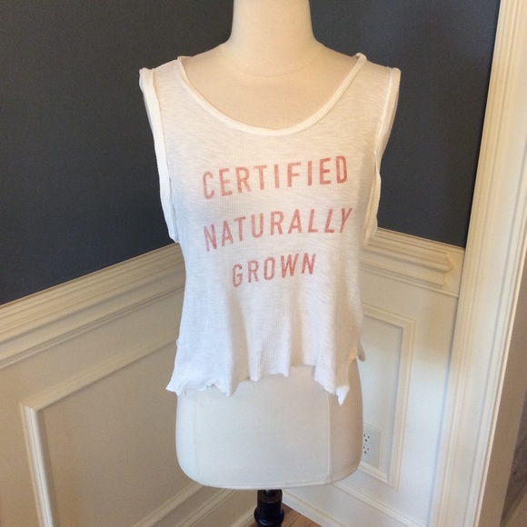 B Original Crop Tank Top Boutique Shirt Small - Picture 8 of 8